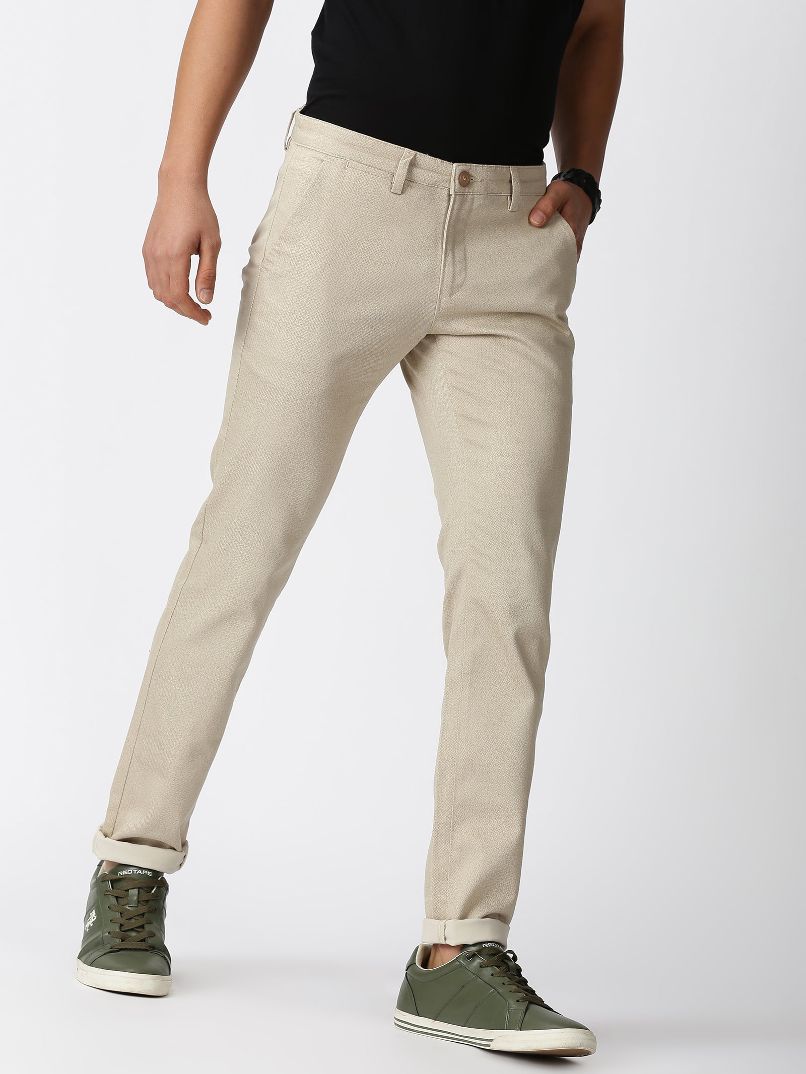 Red Tape Chinos trousers & Pants sale - discounted price | FASHIOLA INDIA